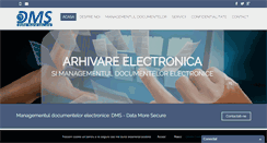 Desktop Screenshot of mitarhivis.ro